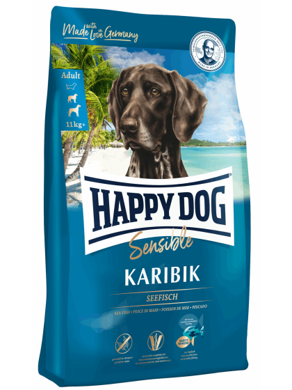 Happy Dog Supreme Karibik Grainfree 1 kg για σκύλους με αλλεργίες