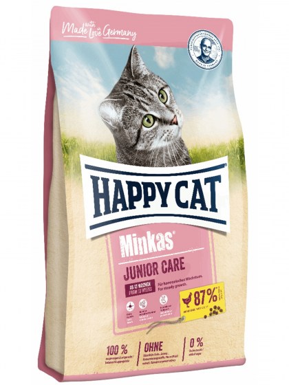 Happy Cat Minkas Junior Care  1,5kg
