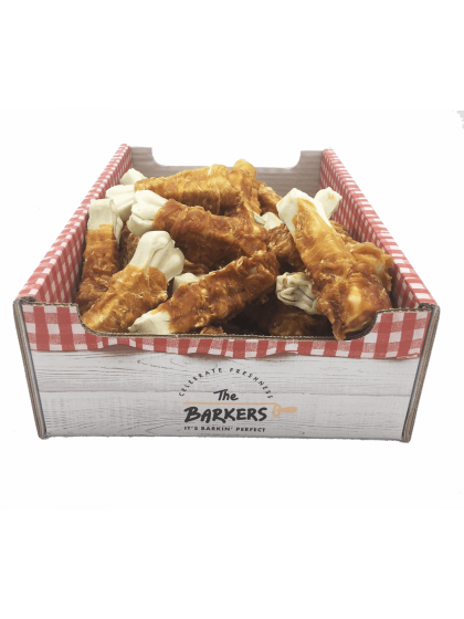 THE BARKERS BBQ CHICKEN LAYERS 12cm 110gr 1TMX