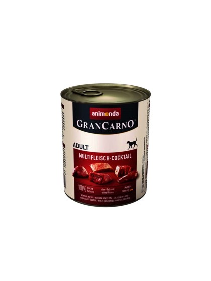 Animonda Gran Carno Adult Κοκτέιλ Κρεάτων 800g