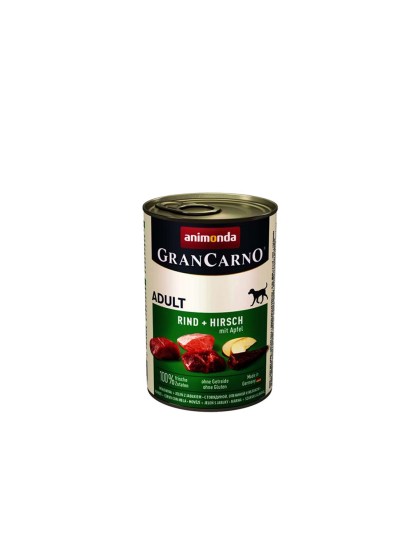 Animonda Gran Carno Adult Ελάφι Μήλο 400g