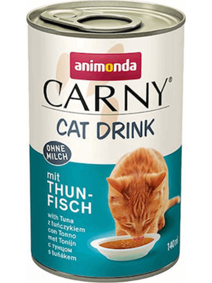 Animonda Carny Cat Drink με ΤΟΝΟ 140ml