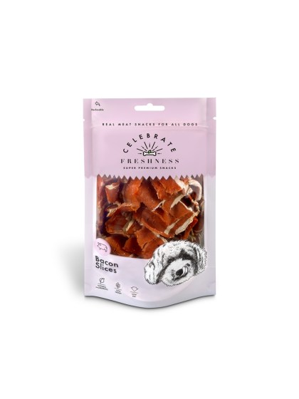 Celebrate Bacon - Slices 100gr