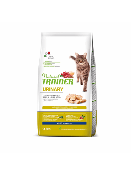 Natural Trainer Cat URINARY για πρόληψη του ουροποιητικού 1,5kg