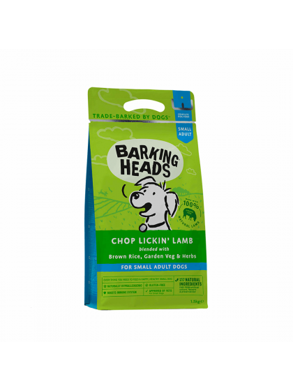 Barking Heads Small Chop Lickin Αρνί 1.5kg