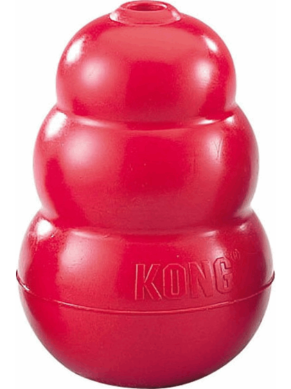 Kong Classic Παιχνίδι Σκύλου Μασητικό Small 8cm κοκκινο