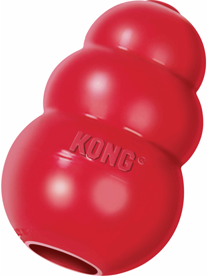 Kong Classic Παιχνίδι Σκύλου Μασητικό Small 8cm κοκκινο