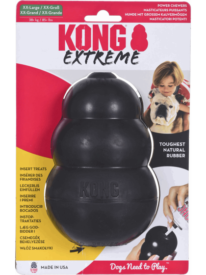 Kong Extreme Classic XXLarge 15cm Μαυρο