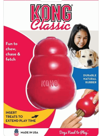 Kong Classic Παιχνίδι Σκύλου Μασητικό XXLARGE 15cm κοκκινο