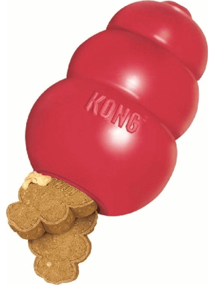 Kong Classic Παιχνίδι Σκύλου Μασητικό XXLARGE 15cm κοκκινο