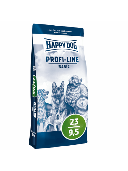 Happy Dog Profi - BASIC 23/9,5 20kg