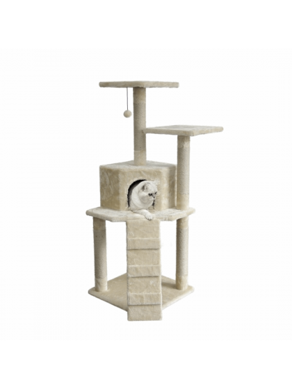 PAWISE Ονυχοδρόμιο Cat Tree With Cave Small 65x59x128cm