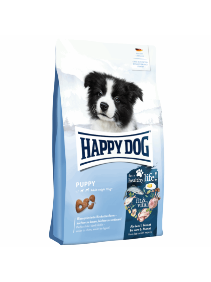 Happy Dog Fit & Vital Puppy 1kg για κουτάβια όλων των φυλών