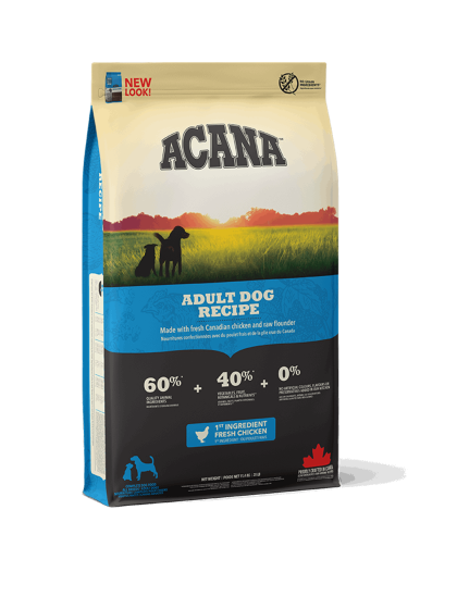 Acana Adult Dog 11,4kg με φρέσκο κοτόπουλο και αυγά