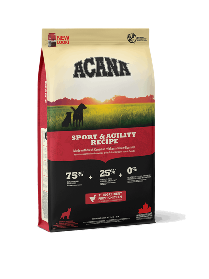 Acana Dog Sport & Agility 17kg με πουλερικά και ψάρια