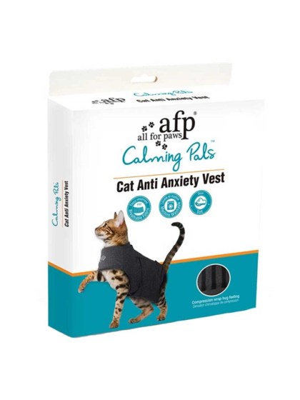 AFP Γιλέκο Γάτας Anti Anxiety SMALL 23-33CM ΓΙΑ ΓΑΤΑ ΕΩΣ 4KG
