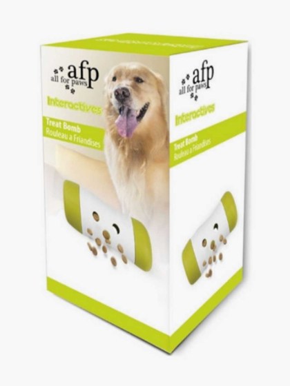 AFP Παιχνίδι Σκύλου Interactive Treat Frenzy Roll 6,8x6,8x15,5cm