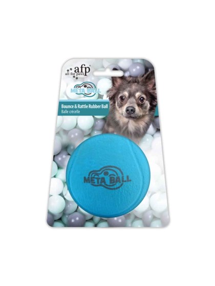 AFP Παιχνίδι Σκύλου Meta Ball Bounce & Rattle Ball 6,3cm