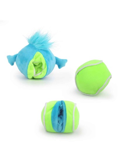 AFP Παιχνίδι Σκύλου Meta Ball Reversible Monster/Tennis ball 13x16,5x7cm