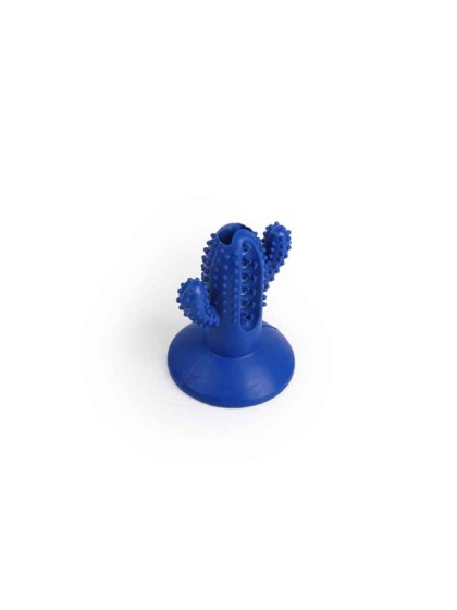 AFP Παιχνίδι Σκύλου οδοντικής φροντίδας Cactus Rubber SMALL Μπλε