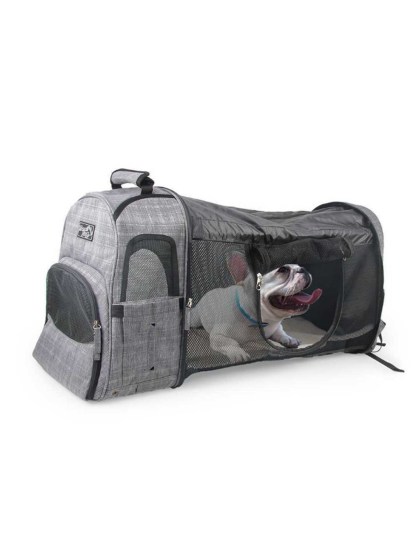 AFP Τσάντα Μεταφοράς Σκύλου Backpack επεκτεινόμενη 35x25x44,5cm