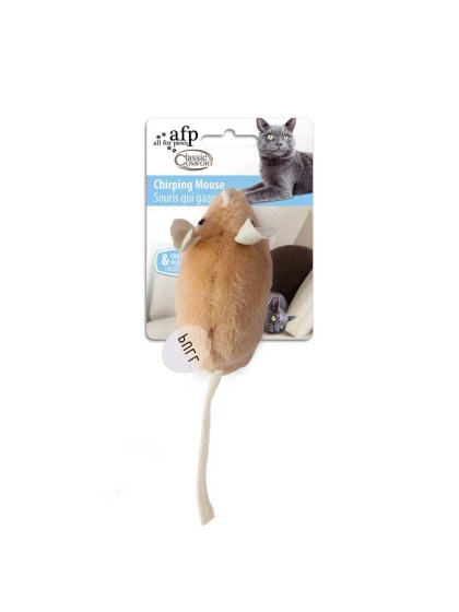 All for Paws Παιχνίδι Γάτας Comfort Chriping Mouse 15x4x3,5cm