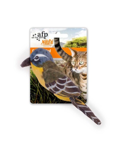 All for Paws Παιχνίδι Γάτας Instincts Catnip Bird 15x5x5cm