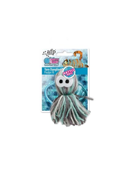 All for Paws Παιχνίδι Γάτας Knotty Habit Yarn Dangling Octopus 13x10x3.5cm