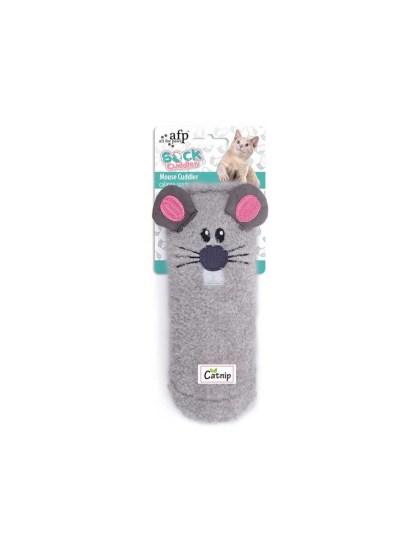 All for Paws Παιχνίδι Γάτας Mouse Cuddler 19,5x7,5x4,3cm