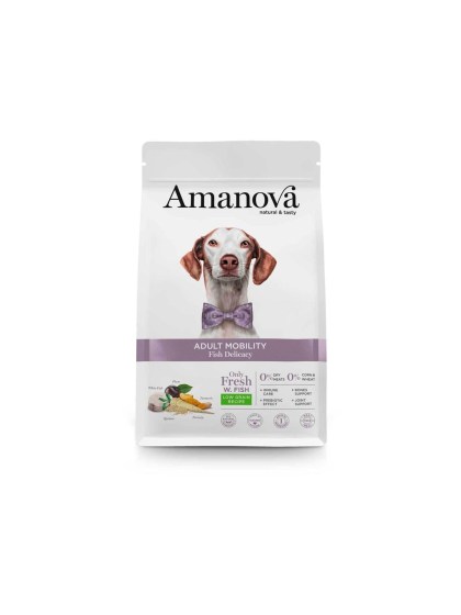 AMANOVA ADULT MOBILITY FISH DELICACY 10KG