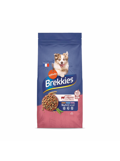Brekkies Dog Adult - Mix Lamb & Rice Με Αρνί και Ρύζι 20kg