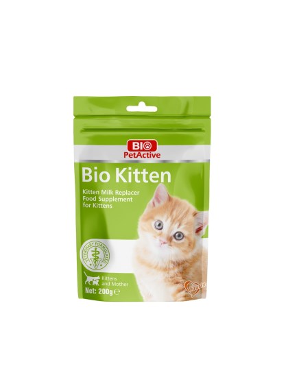 Bio Pet Active Kitten Milk 200gr