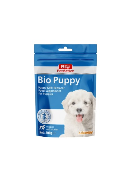 Bio Pet Active Puppy Milk 200gr