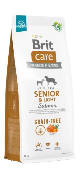 Brit Care Grain-Free® Dog Senior & Light 3kg