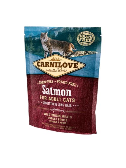 Carnilove Fresh Cat Adult Sensitive Salmon 400g