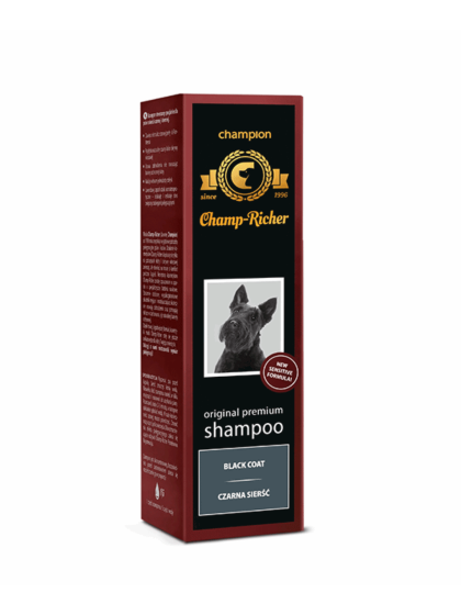 Champ-Richer Σαμπουάν για Σκύλους με Μαύρο Τρίχωμα 250ml