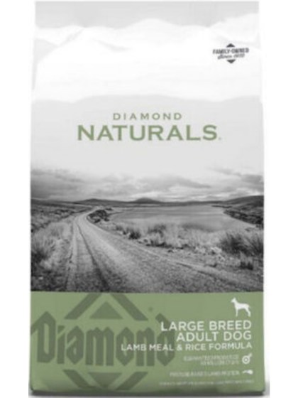 Diamond Naturals Dog Adult Large Breed Lamb and Rice 15kg για Σκύλους Μεγαλόσωμων Φυλών
