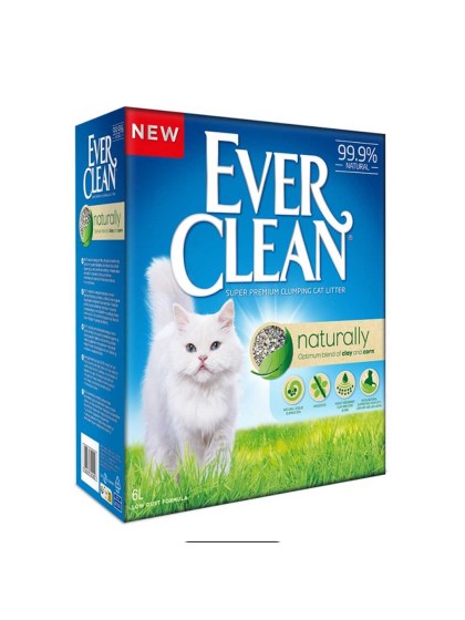 Ever Clean Cat Litter Naturally 10lt