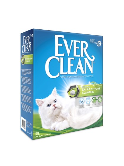 Ever Clean Extra Strong Clumping SCENTED Άμμος Γάτας 10lt