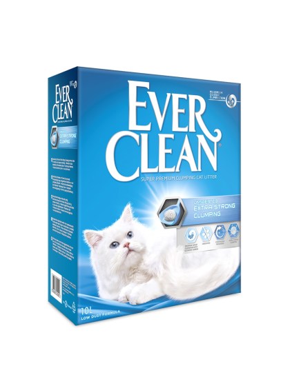 Ever Clean Extra Strong Clumping UNSCENTED Άμμος Γάτας 10lt