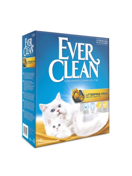 Ever Clean Litterfree Paws Άμμος Γάτας Clumping 10lt