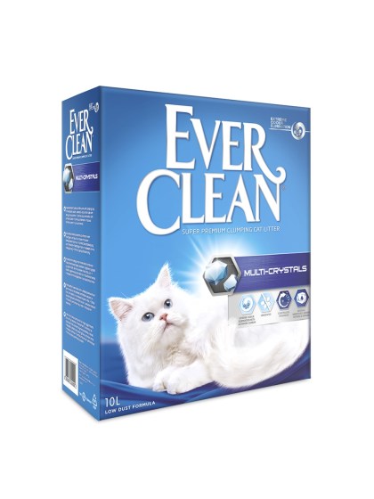 Ever Clean Multi-Crystals Άμμος Γάτας Clumping 10lt