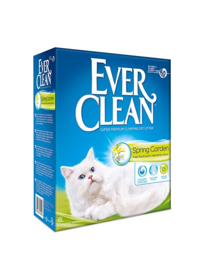 Ever Clean Spring Garden Άμμος Γάτας Clumping 6lt