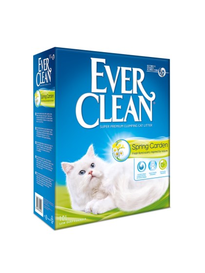 Ever Clean Spring Garden Άμμος Γάτας Clumping 10lt