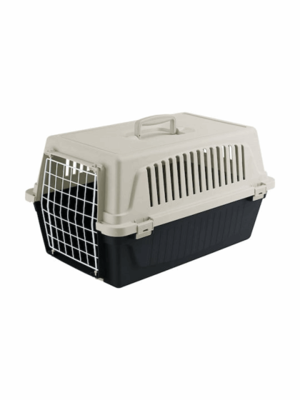 Κλουβί Μεταφοράς Για Γάτες, Μικρόσωμα Σκυλιά Και Τρωκτικά Ferplast Atlas - 5 Διαστάσεων: 28 X 41,5 X H 24,5 cm Μαύρο