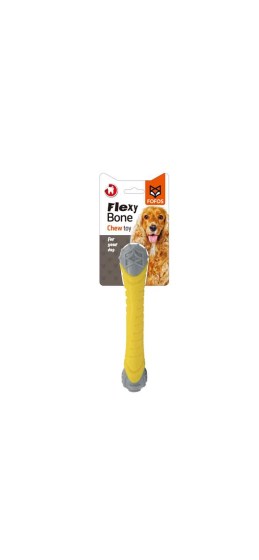 Fofos Παιχνίδι Σκύλου TPR Dental Stick Small Κίτρινο