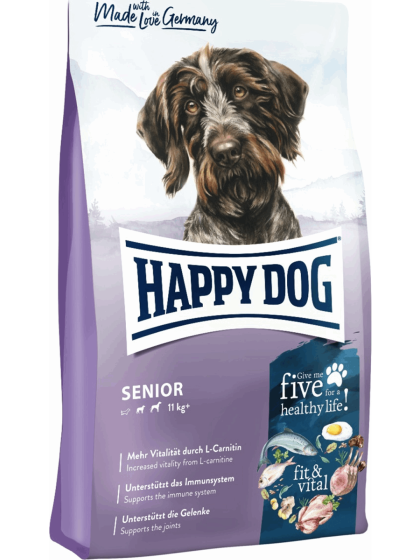 Happy Dog Fit & Vital Senior 12 kg για ηλικιωμένους σκύλους