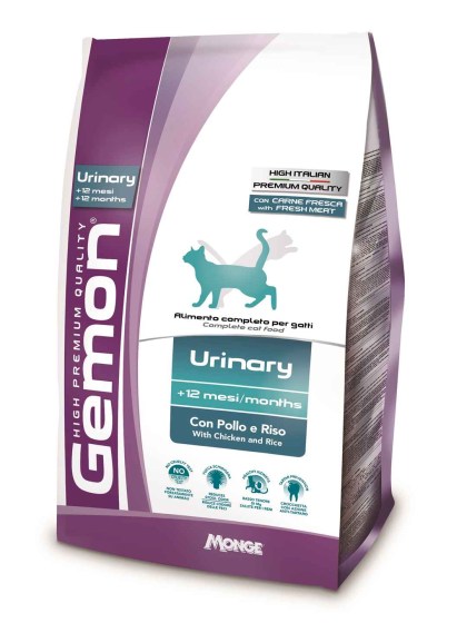 GEMON URINARY with Chicken and Rice 2kg