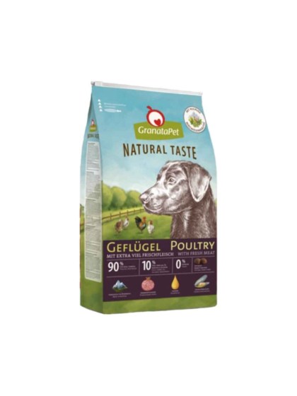 GranataPet Natural Taste Adult Poultry 12kg