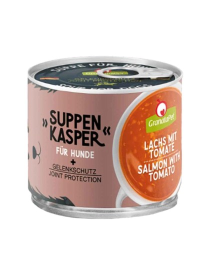 GranataPet SuppenKasper Salmon with Tomato 140gr